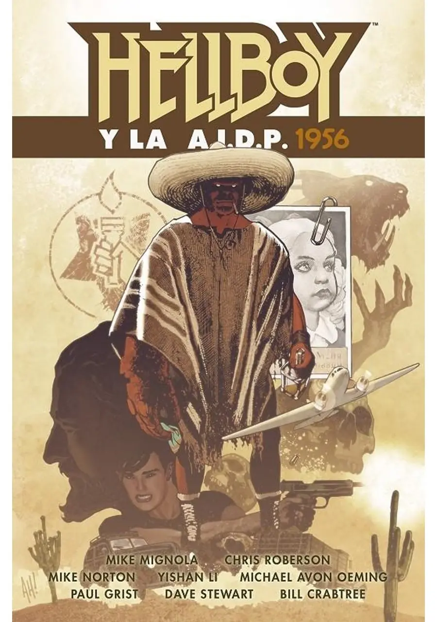 Hellboy Edición en Cartoné 24 (Hellboy y la Aidp 1956) – Norma