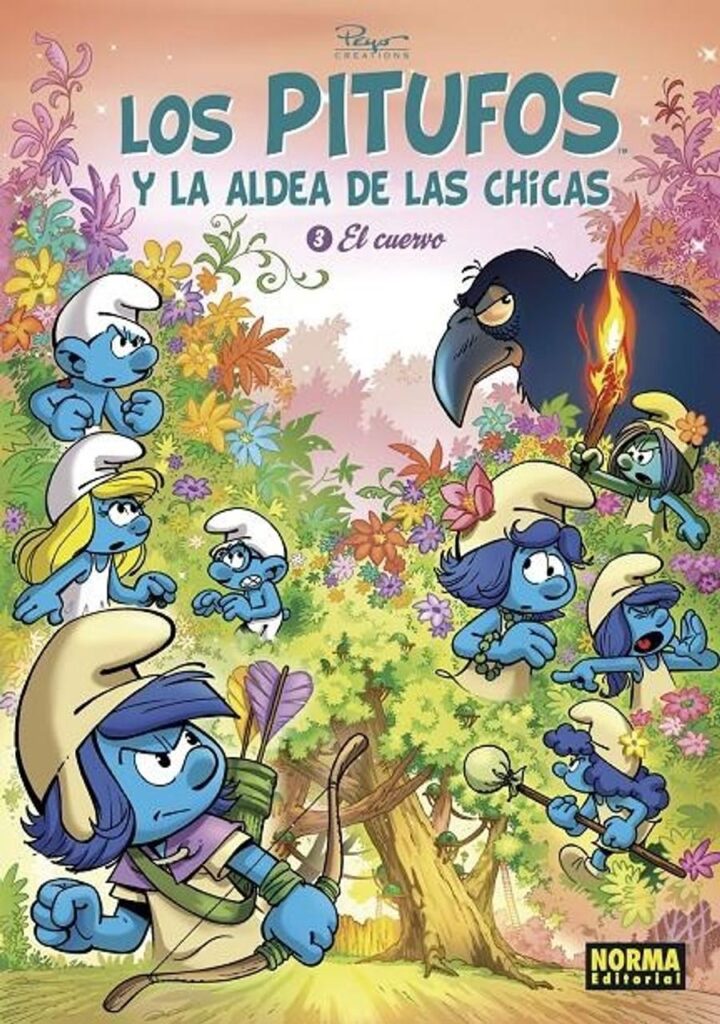 Los Pitufos y la Aldea de las Chicas 03 (El Cuervo) – Norma