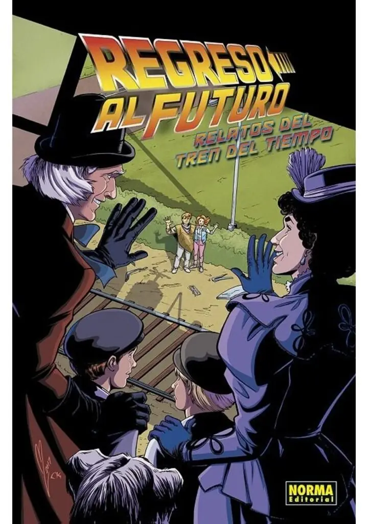 Regreso al Futuro 07 (Relatos del Tren del Tiempo) – Norma