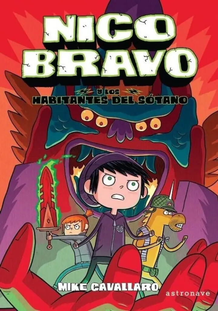 Nico Bravo 02 (Nico Bravo y los Habitantes del Sótano) – Norma