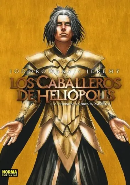 Los Caballeros de Heliópolis 04 (Citrinitas, la Obra en Amarillo) – Norma