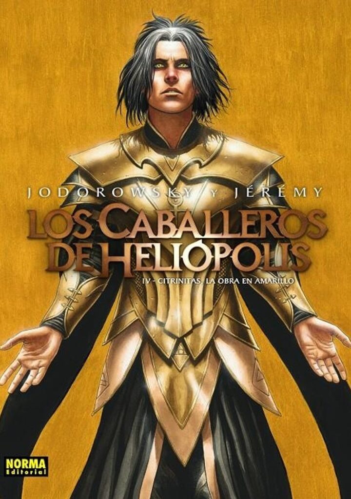 Los Caballeros de Heliópolis 04 (Citrinitas, la Obra en Amarillo) – Norma