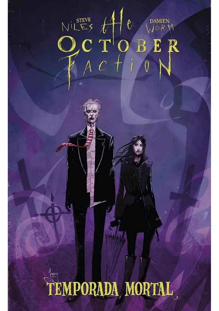 The October Faction 04 (Temporada Mortal) – Norma