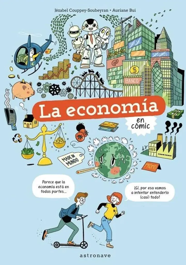 La Economía en Cómic – Norma