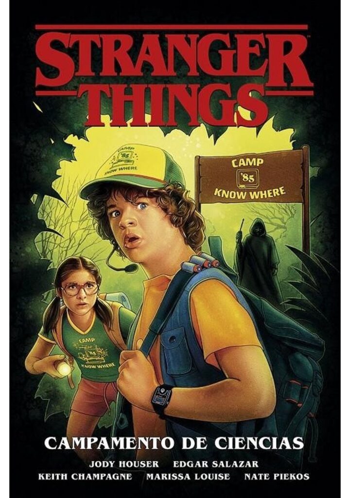 Stranger Things 04 (Campamento de Ciencias) – Norma