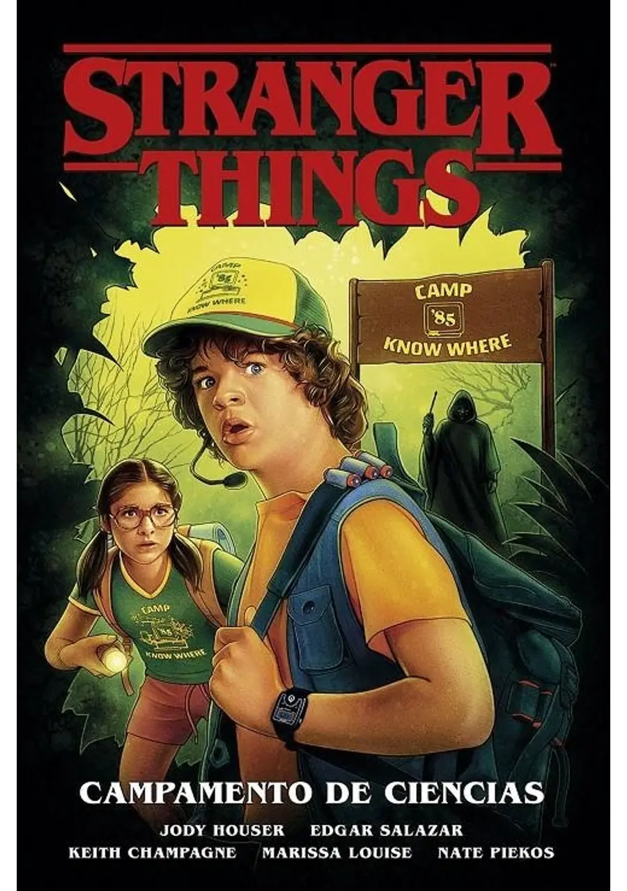 Stranger Things 04 (Campamento de Ciencias) – Norma