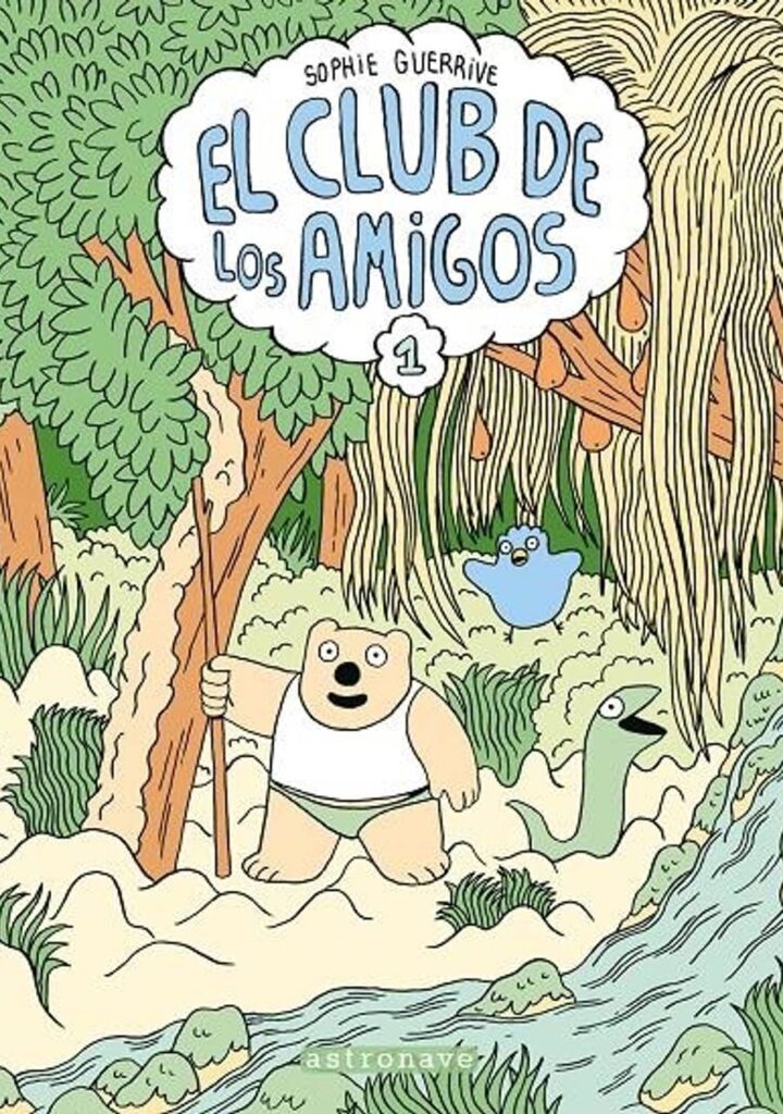 El Club de los Amigos 01 – Norma