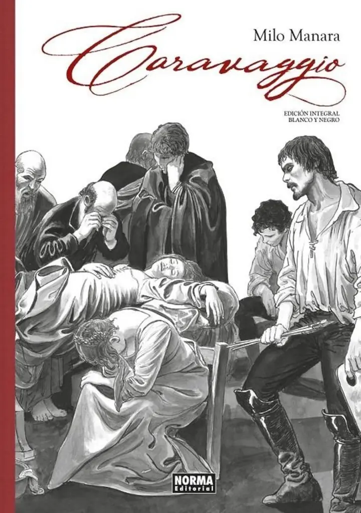 Caravaggio Integral en Blanco y Negro – Norma
