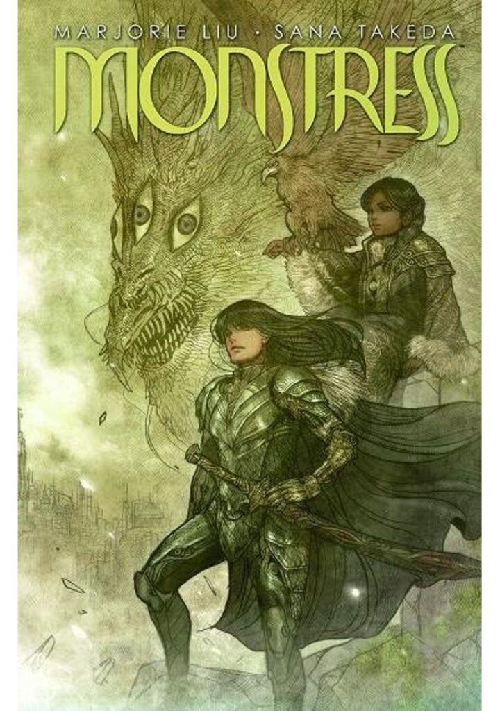 Monstress Edición de Lujo 01 (Despertar) – Norma