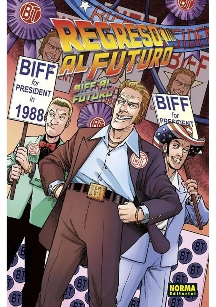 Regreso al Futuro 08 (Biff al Futuro) – Norma