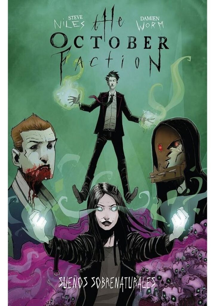 The October Faction 05 (Sueños Sobrenaturales) – Norma