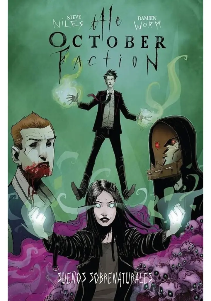 The October Faction 05 (Sueños Sobrenaturales) – Norma