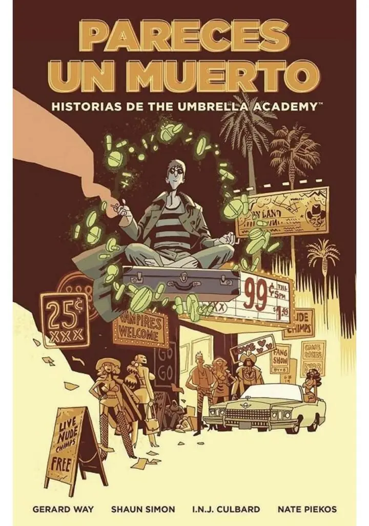 Historias de The Umbrella Academy, Pareces un Muerto – Norma