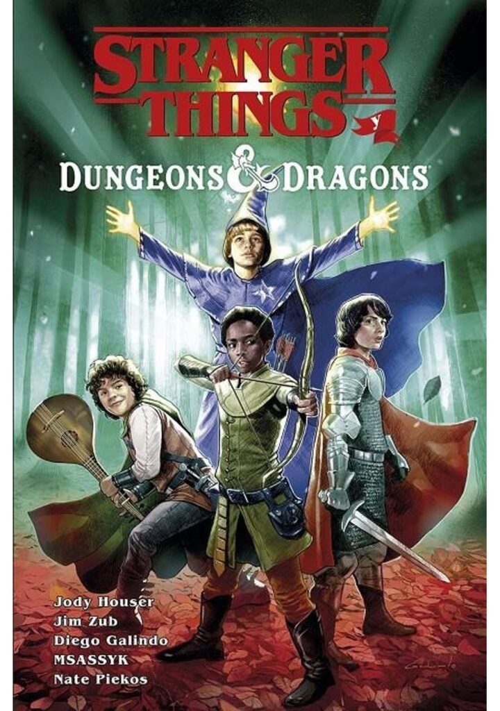 Stranger Things y Dungeons & Dragons – Norma