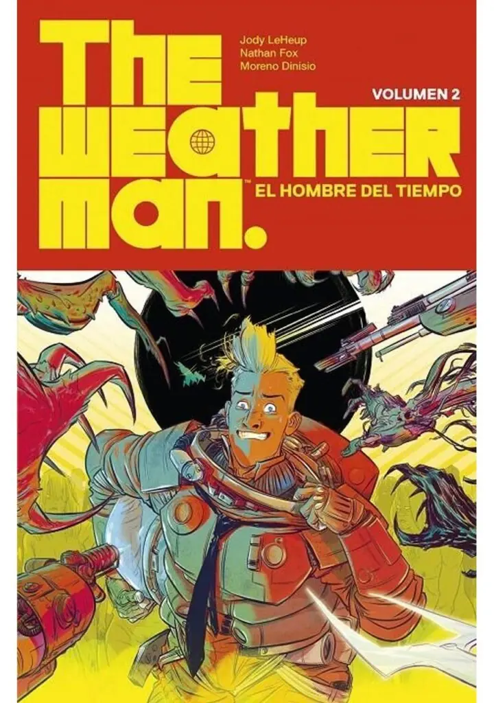 The Weatherman 02 (El Hombre del Tiempo) – Norma