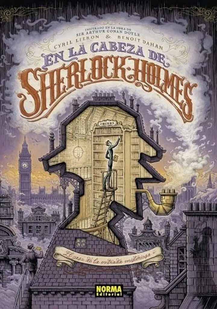 En la Cabeza de Sherlock Holmes, el Caso de la Entrada Misteriosa – Norma
