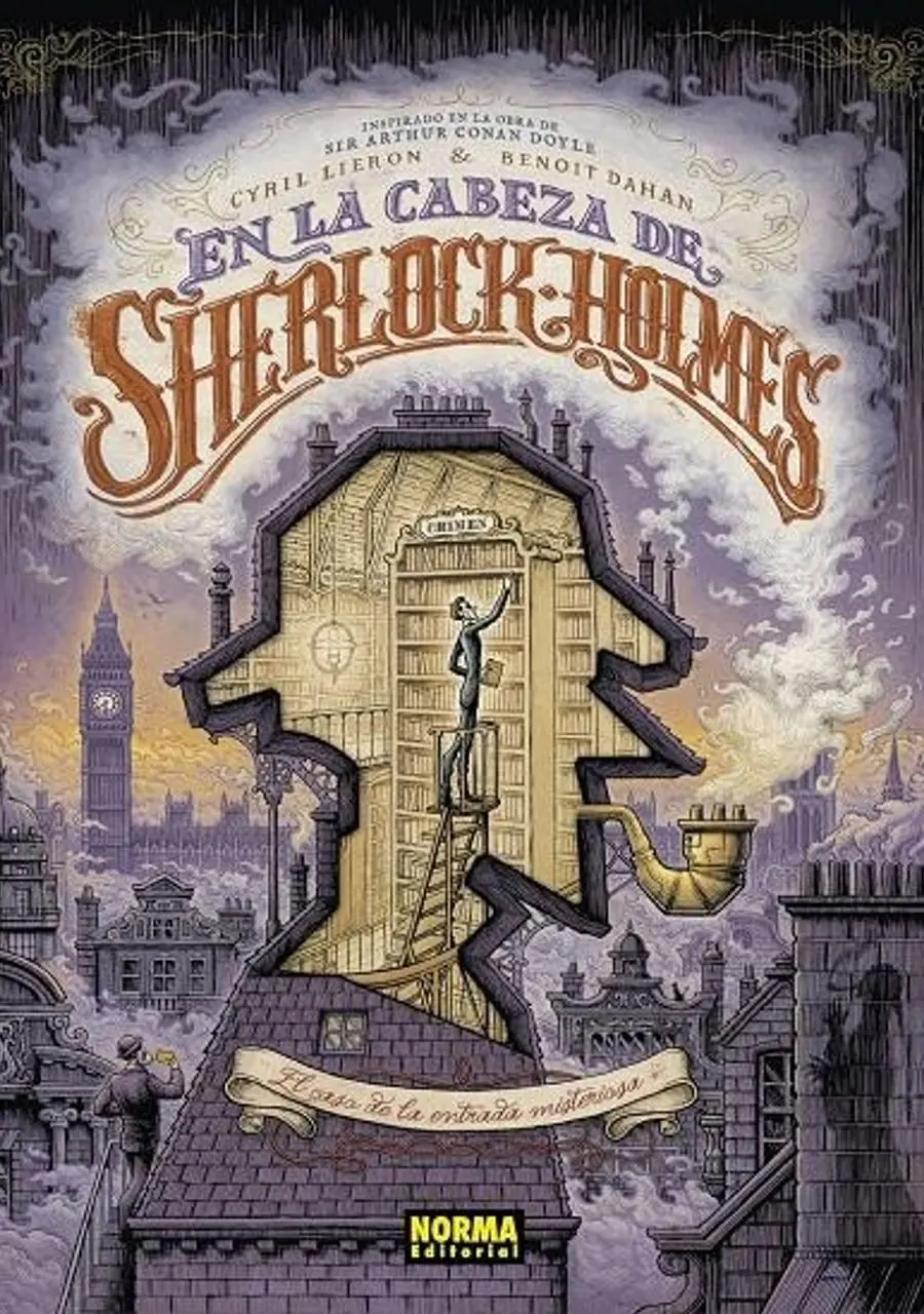 En la Cabeza de Sherlock Holmes, el Caso de la Entrada Misteriosa – Norma