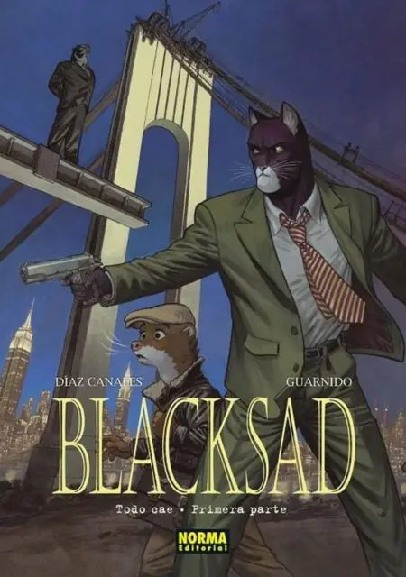 Blacksad 06 (Todo Cae, Primera Parte) – Norma