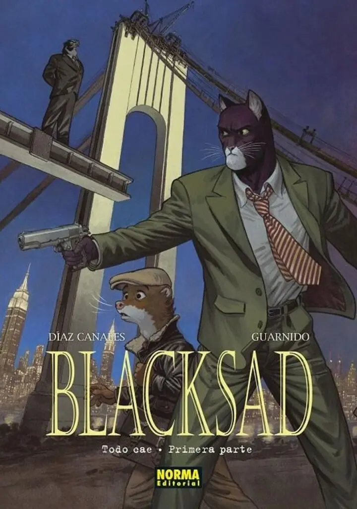 Blacksad 06 (Todo Cae, Primera Parte) – Norma
