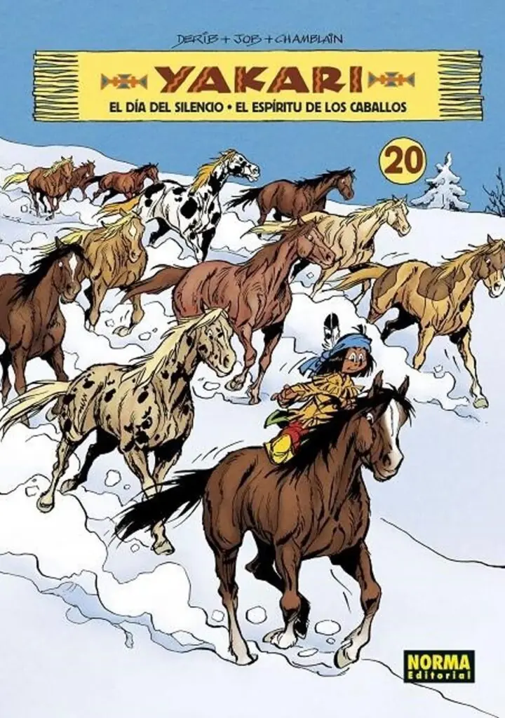 Yakari 20 (El Día del Silencio - el Espíritu de los Caballos) – Norma