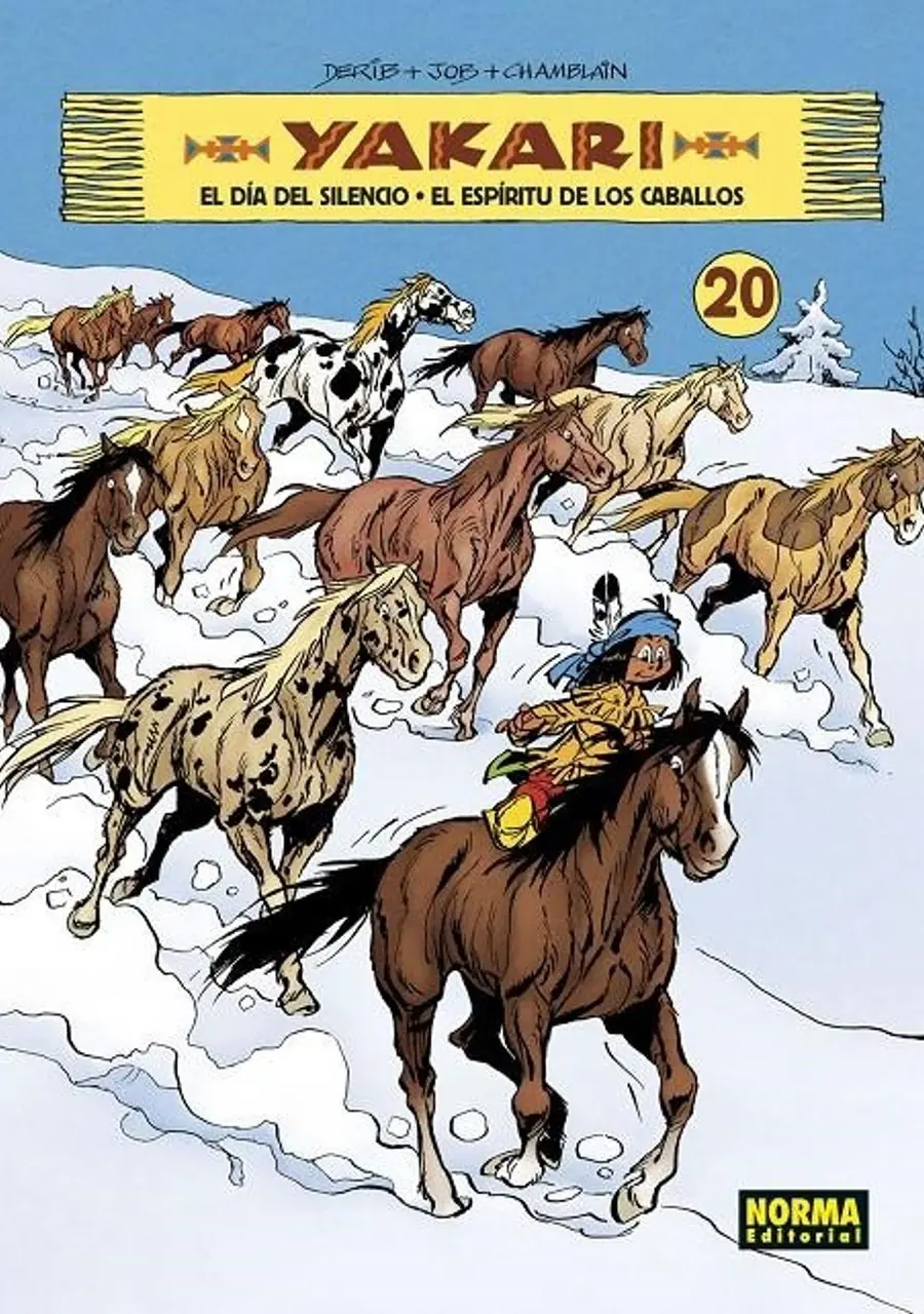 Yakari 20 (El Día del Silencio - el Espíritu de los Caballos) – Norma