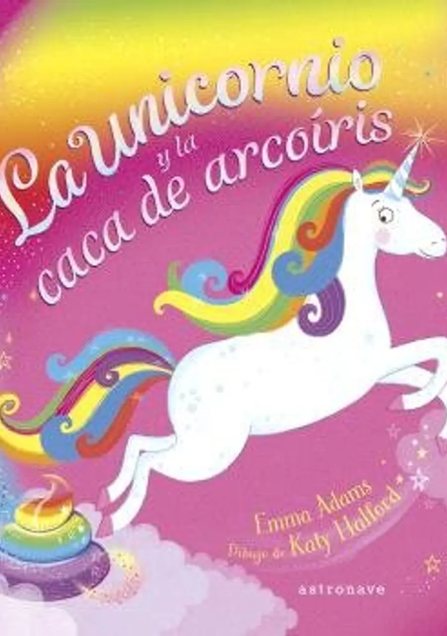 La Unicornio y la Caca de Arcoíris – Norma