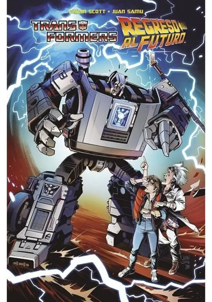 Transformers / Regreso al Futuro – Norma