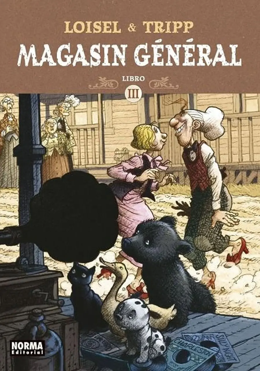 Magasin Général Integral 03 – Norma