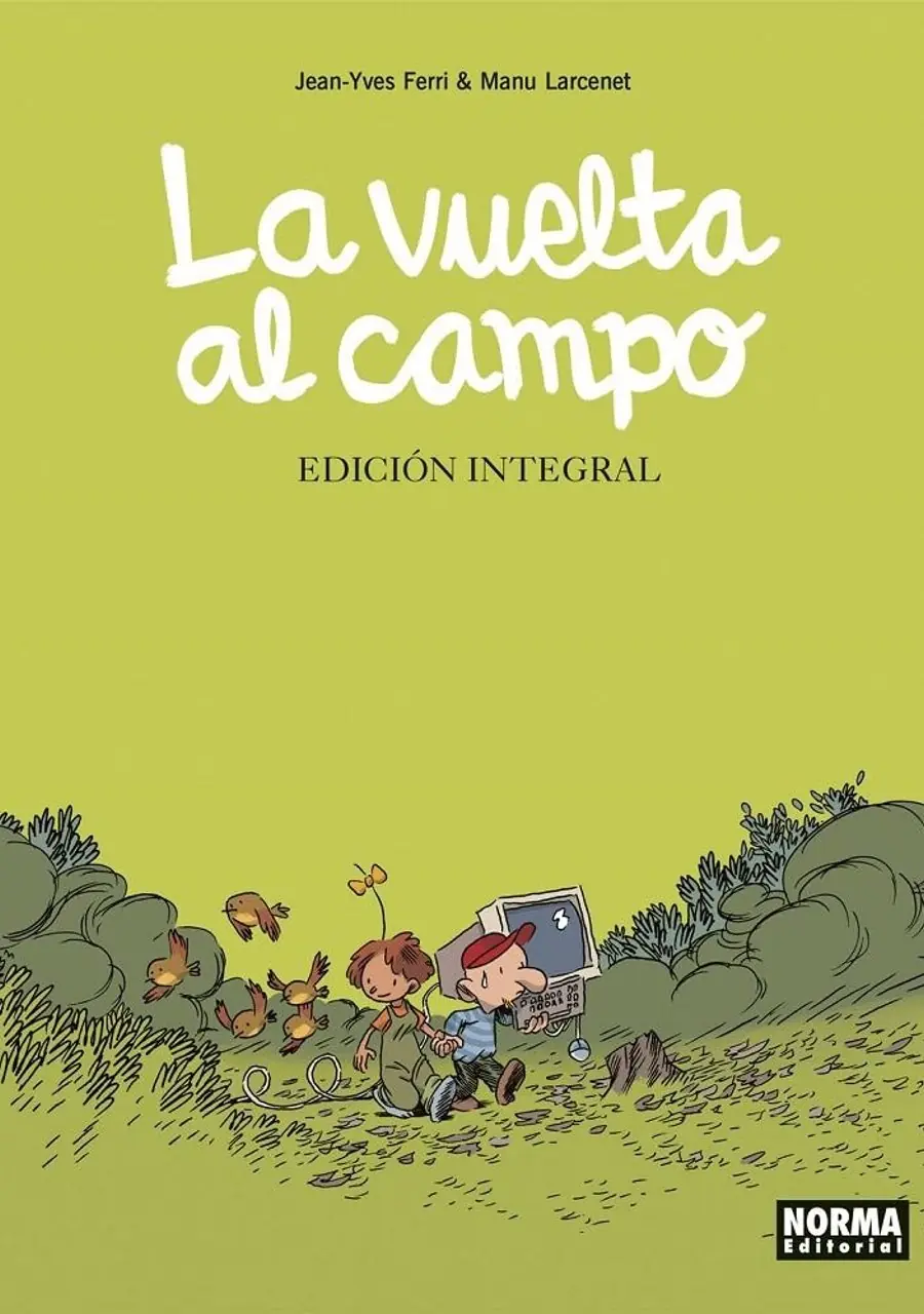 La Vuelta al Campo Edición Integral – Norma