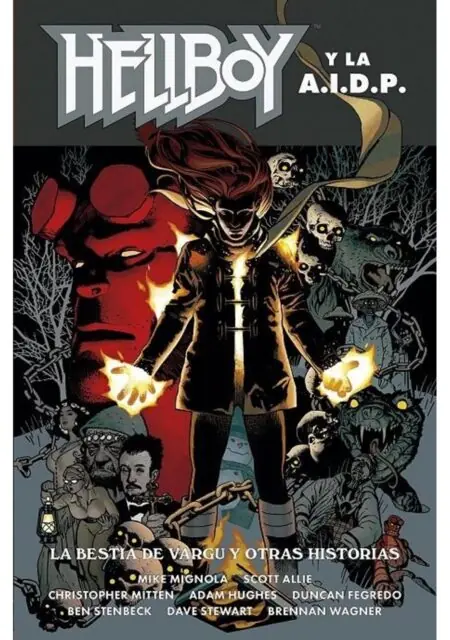 Hellboy Edición en Cartoné 25 (Hellboy y la Aidp, la Bestia de Vargu) – Norma