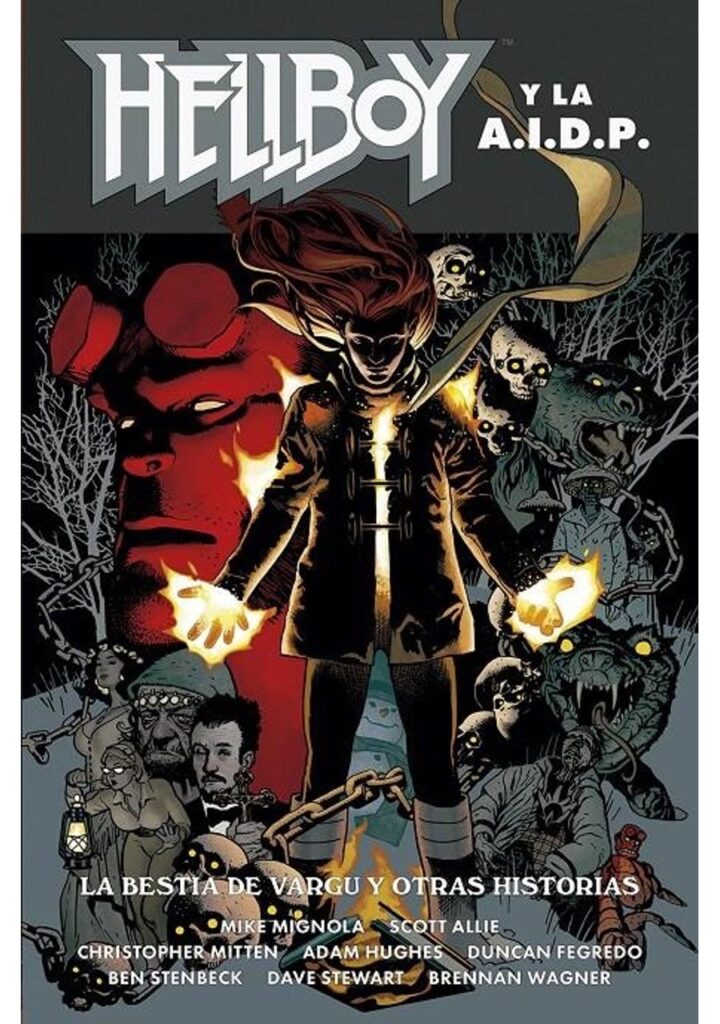 Hellboy Edición en Cartoné 25 (Hellboy y la Aidp, la Bestia de Vargu) – Norma