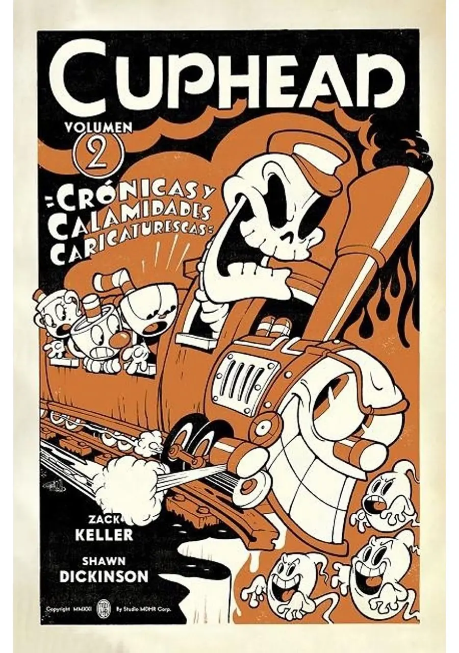 Cuphead 02 (Crónicas, Calamidades y Caricaturas) – Norma