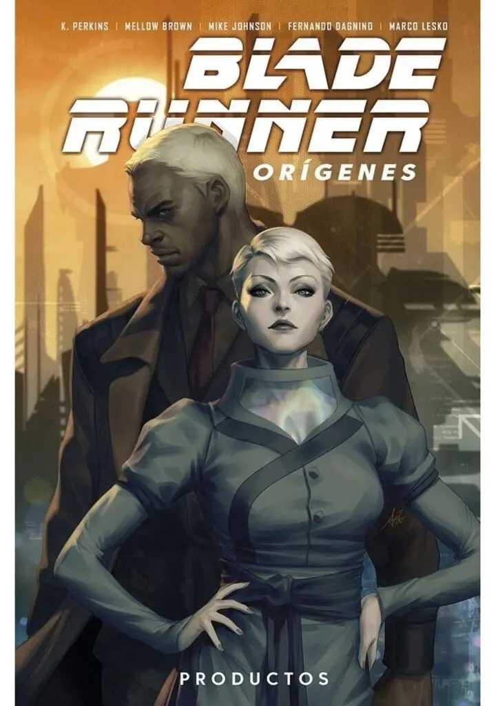 Blade Runner Orígenes 01 (Productos) – Norma