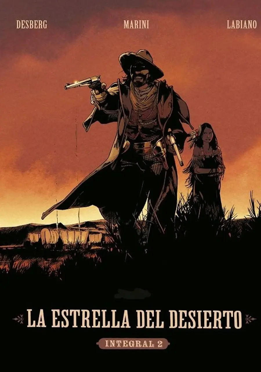 La Estrella del Desierto Integral 02 – Norma