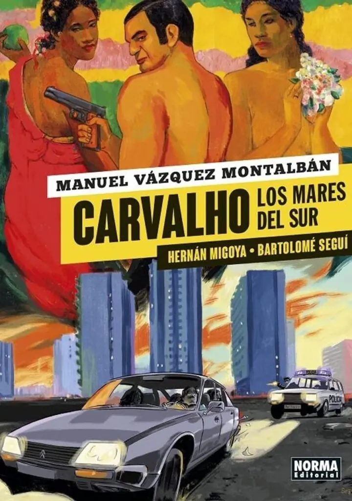 Carvalho 03 (Los Mares del Sur) – Norma