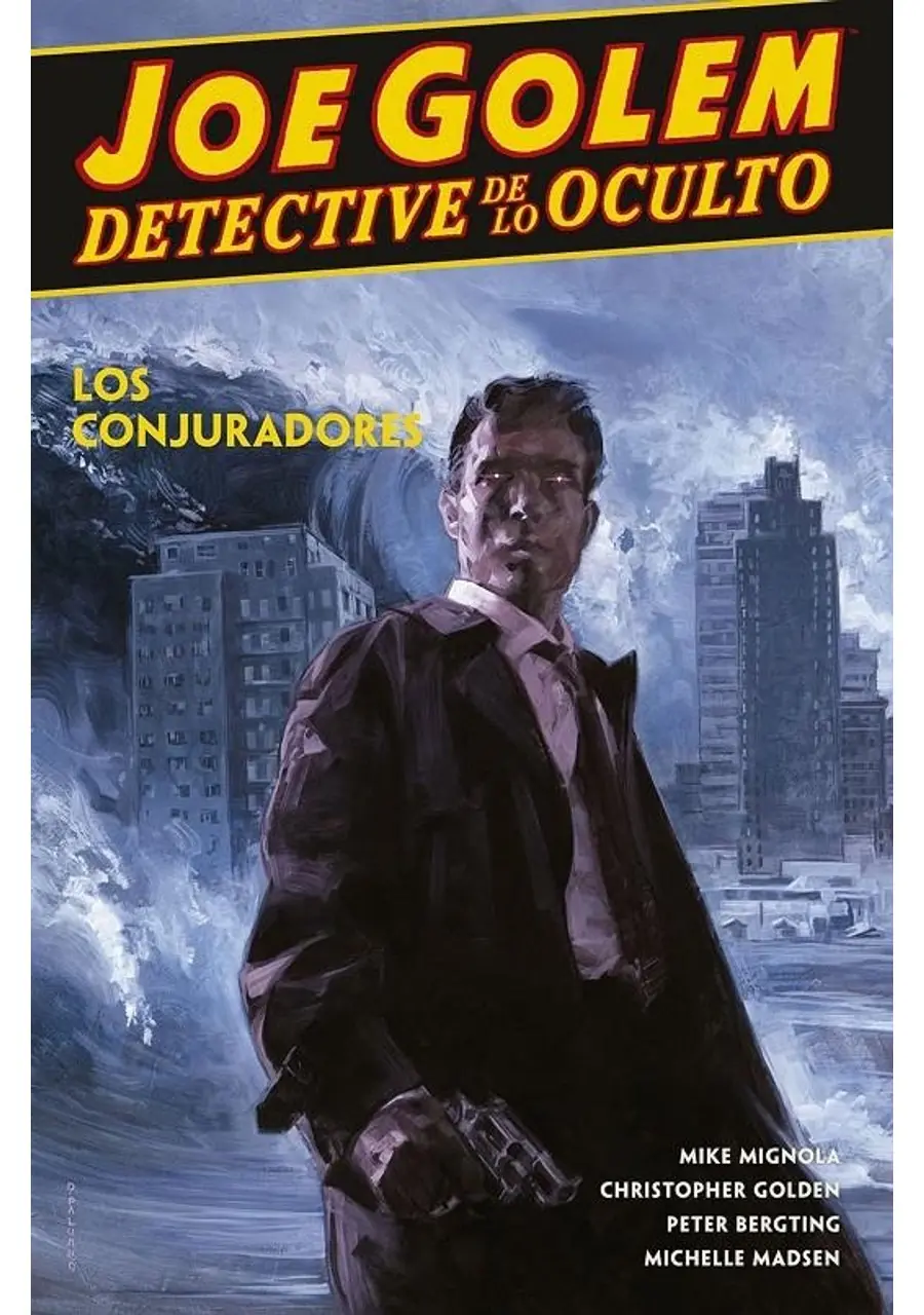 Joe Golem Detective de lo Oculto 04 (Los Conjuradorrs) – Norma