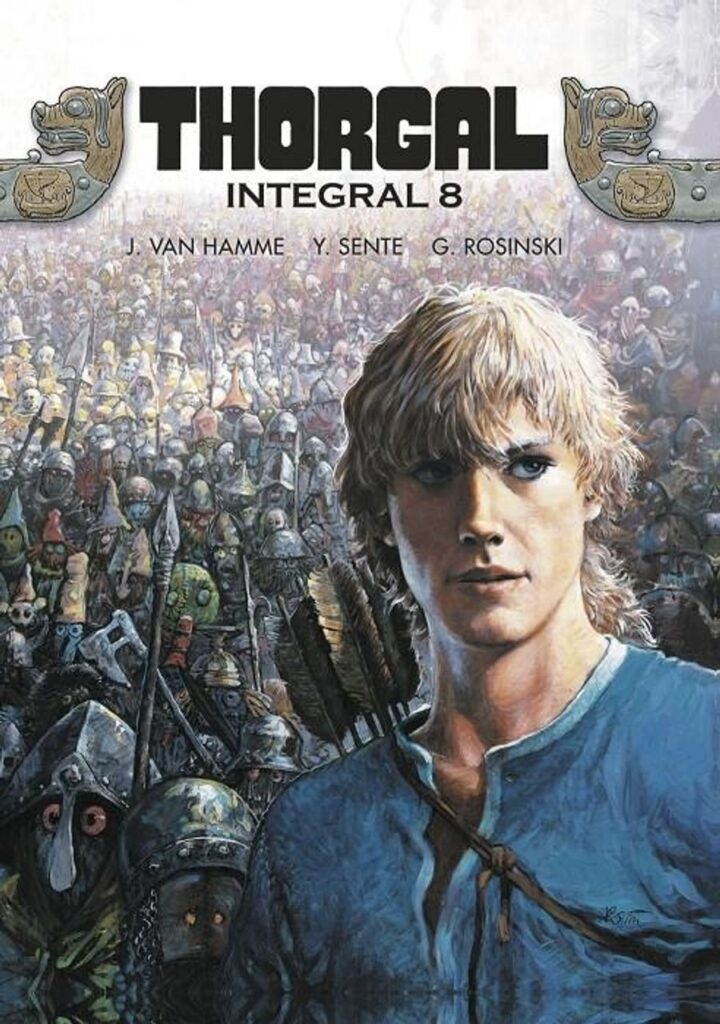 Thorgal Integral 08 – Norma