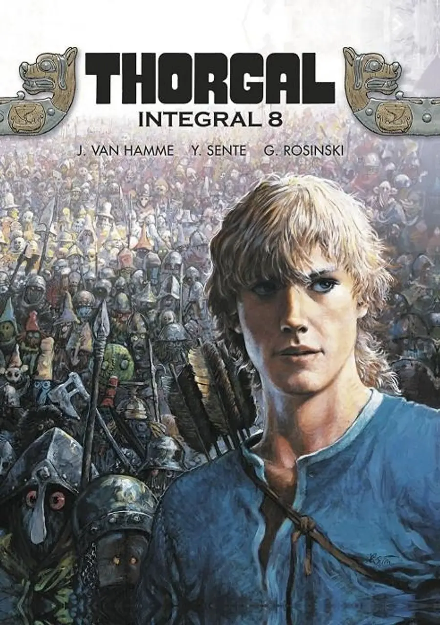 Thorgal Integral 08 – Norma