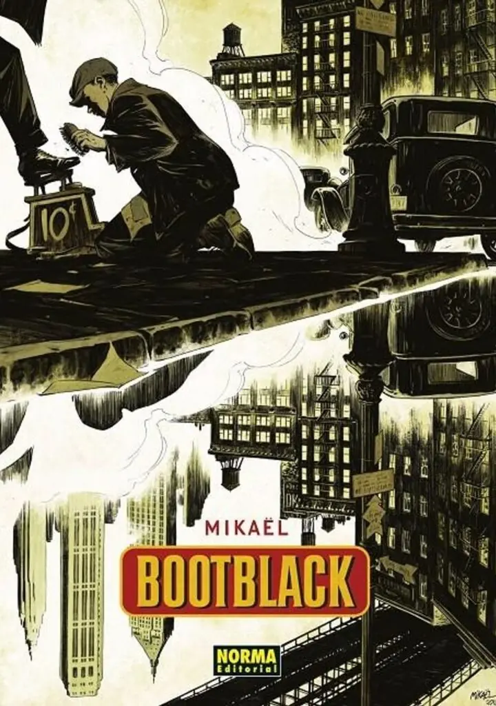 Bootblack Edición Integral – Norma
