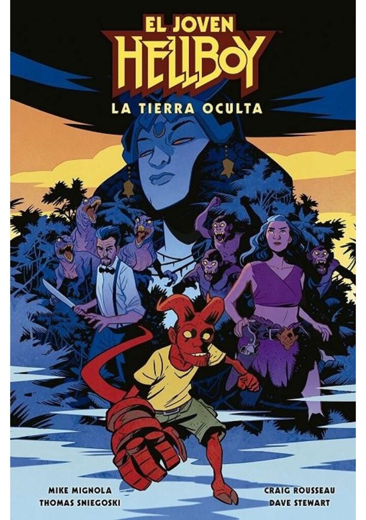 El Joven Hellboy, la Tierra Oculta – Norma