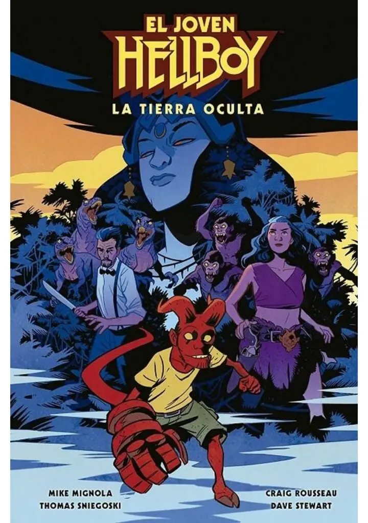 El Joven Hellboy, la Tierra Oculta – Norma