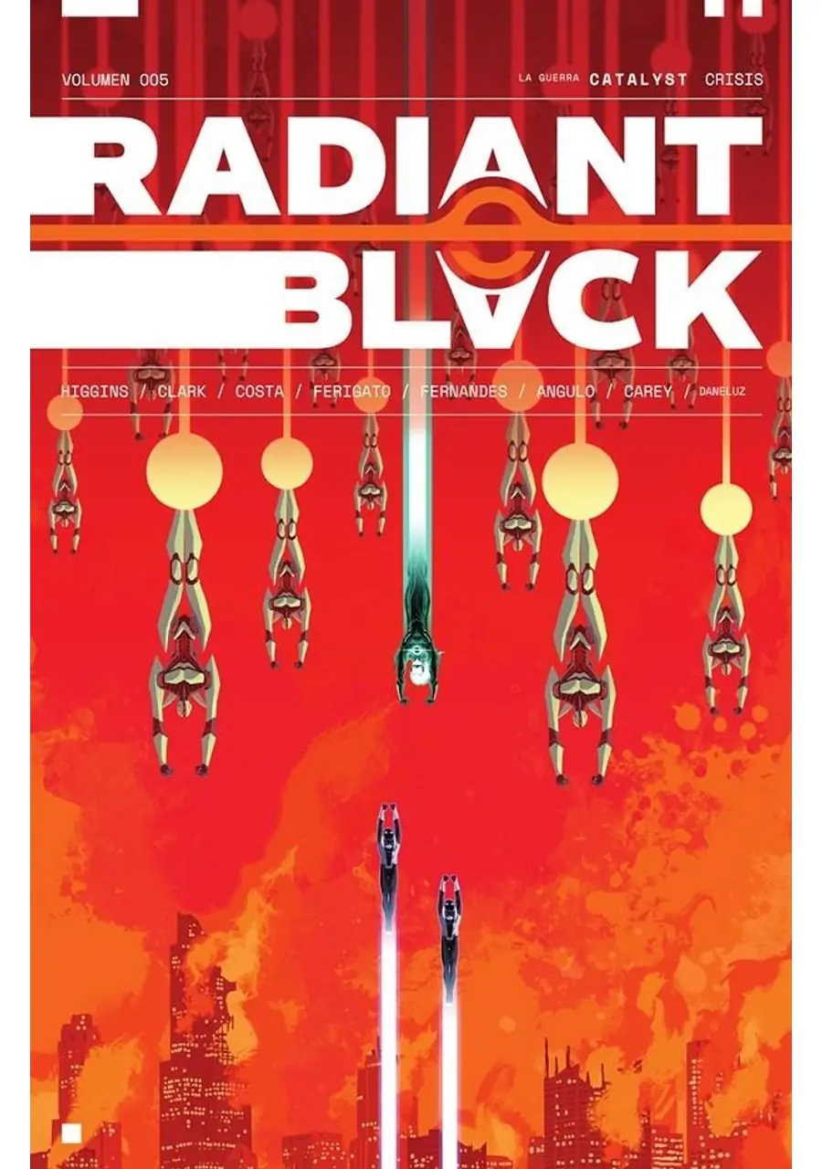Radiant Black 05 (La Guerra Catalyst, Crisis) – Norma