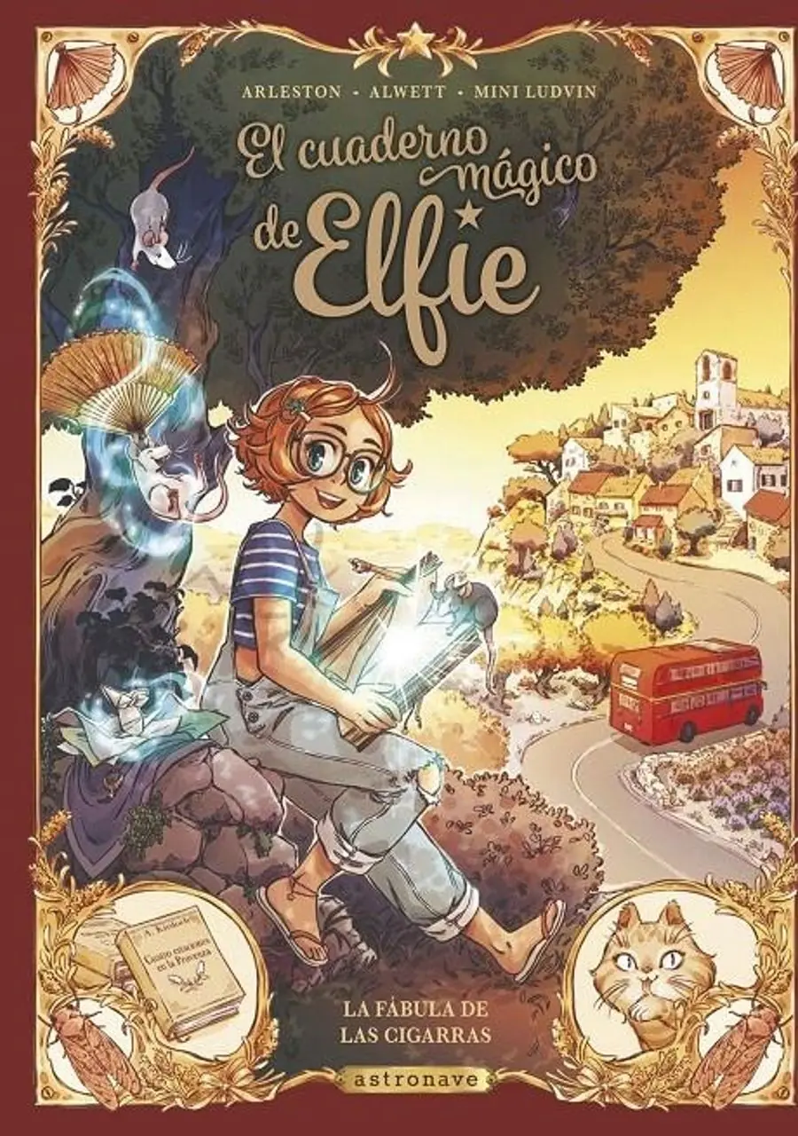 El Cuaderno Mágico de Elfie 02 (La Fábula de las Cigarras) – Norma
