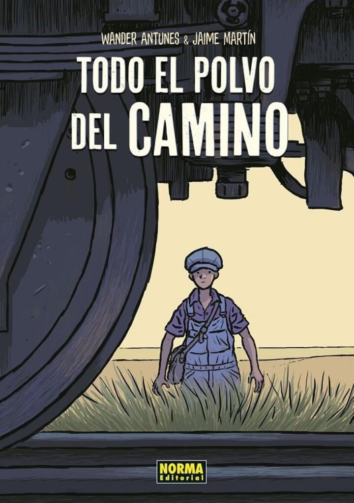 Todo el Polvo del Camino Nueva Edición Album Cartoné – Norma