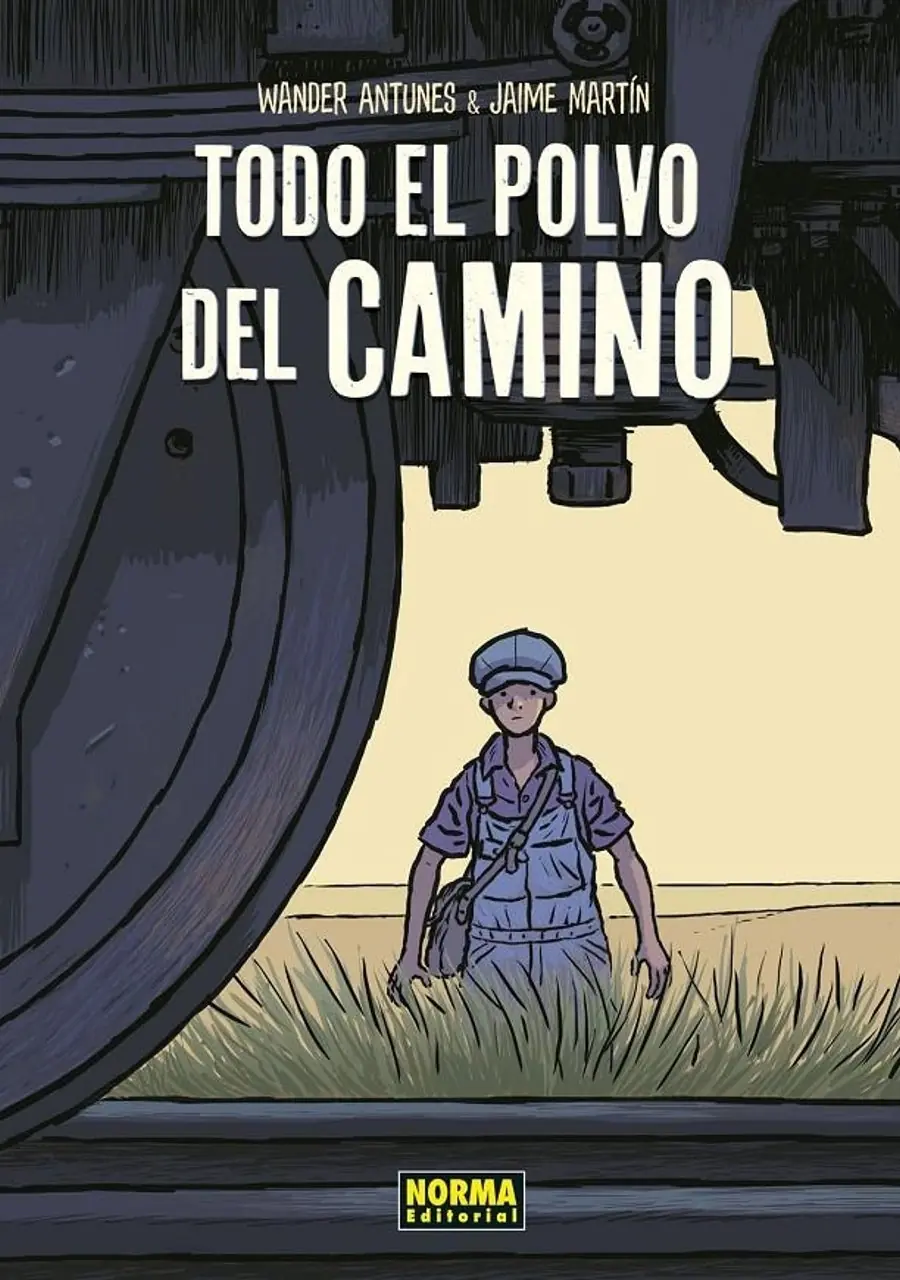 Todo el Polvo del Camino Nueva Edición Album Cartoné – Norma