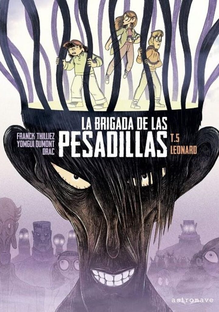 La Brigada de las Pesadillas 05 (Leonard) – Norma