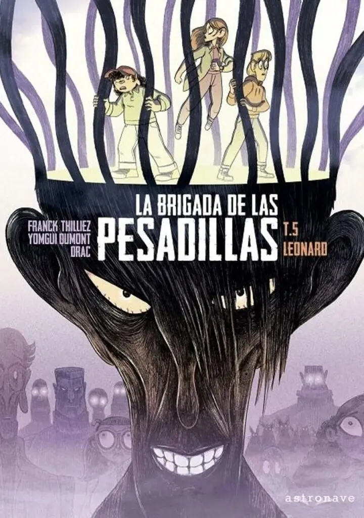 La Brigada de las Pesadillas 05 (Leonard) – Norma
