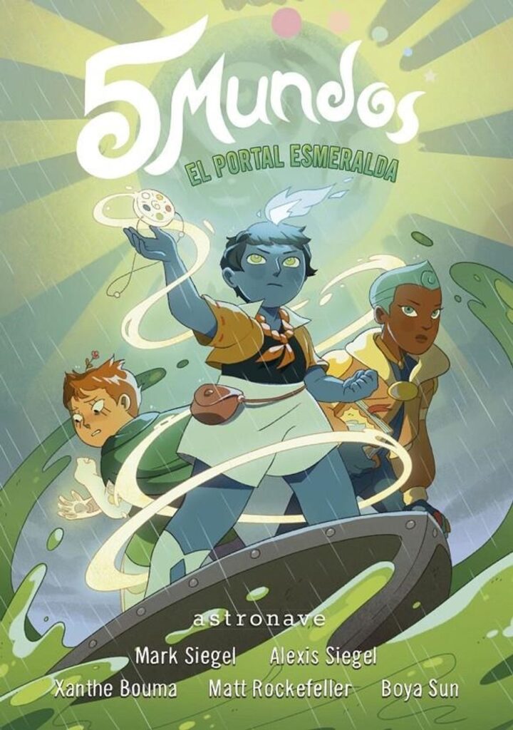 5 Mundos 05 (El Portal Esmeralda) – Norma