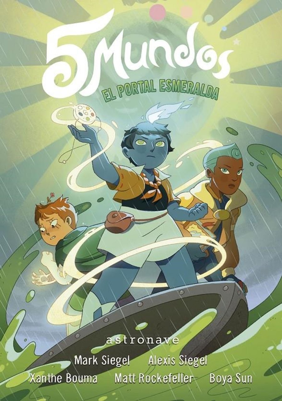 5 Mundos 05 (El Portal Esmeralda) – Norma