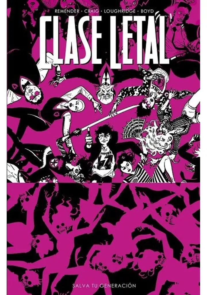 Clase Letal 10 (Salva tu Generación) – Norma